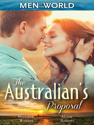 cover image of The Australian's Proposal--3 Book Box Set